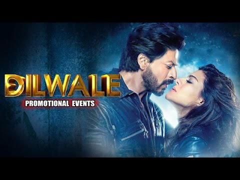 Dilwale Full Movie Promotional Events | Shah Rukh Khan, Kajol, Varun Dhawan, Kriti Sanon