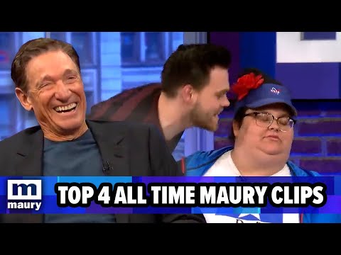 Top 4 Maury Videos Of All Time! | Maury