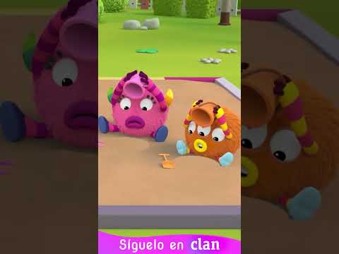 Oh no 😢 La arena sigue durmiendo 🏖️ #momonsters #clan #tve