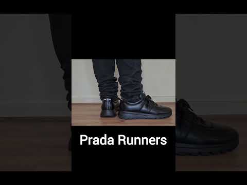Best High End Runners??? PRADA PRAX #prada #pradarunners #sneakers