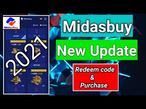 2020 Free Reedem Code Midasbuy 10 2021