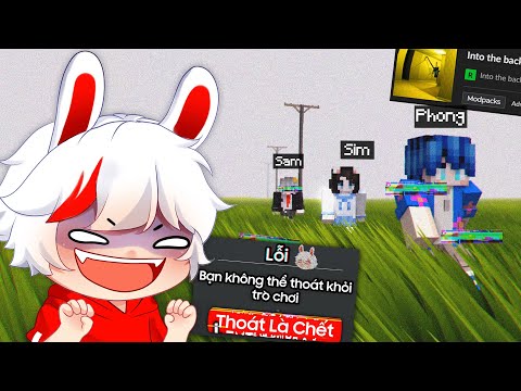 🆘 Con Map ''Kinh Tởm'' Nhất Từng Được Biết Trong Minecraft ( the backrooms ) 😱
