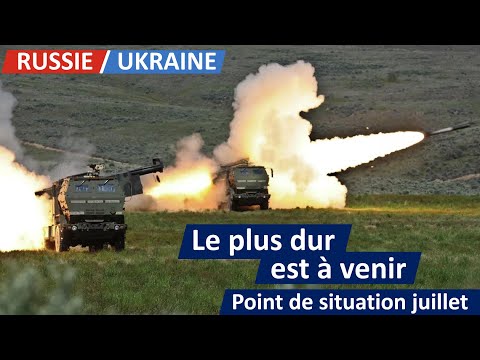 [Ukraine/Russie] Pénuries de munitions, contre-offensives, Donbass : LE PLUS DUR EST À VENIR