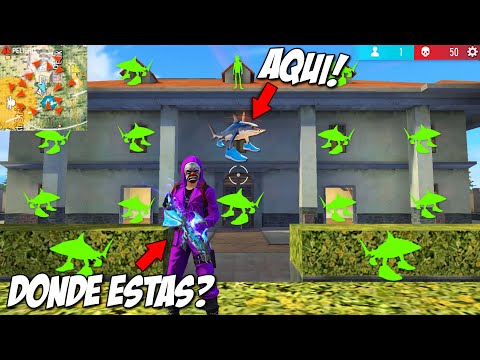 ESCONDITE DE TRALALERO TRALALA EN FREE FIRE! 😂 *gracioso* MOMENTOS GRACIOSOS FREE FIRE