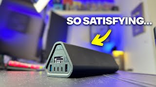 INSANE PORTABLE POWER HUB 🔥 OMNICHARGE OMNI 40C+ REVIEW