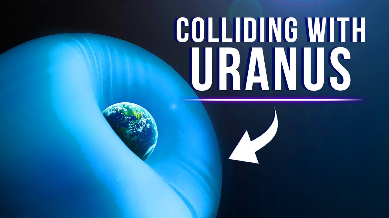 What would happen if Uranus and Earth Collided