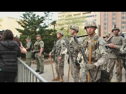 YouTube video thumbnail: Louisiana Governor Asking Permission to Activate up to 1,000 National Guard Troops