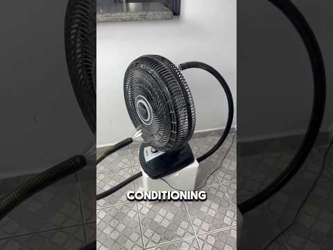 Home-made air Conditioner ❄️💨under $10( dollars)💸