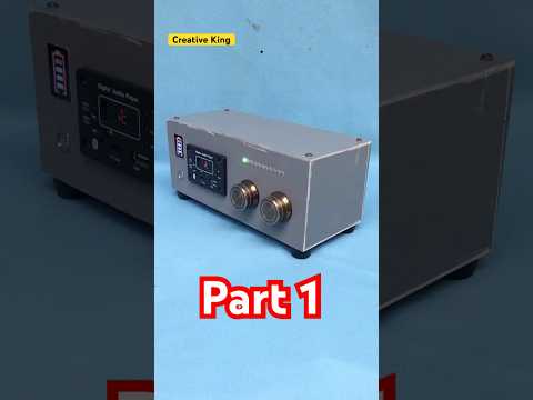 DIY Bluetooth Amplifier | Part 1 #shorts