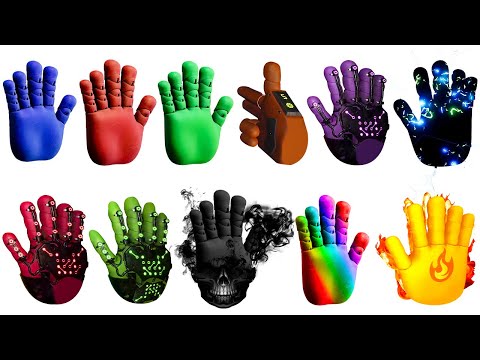 Niveles de Poder de las Manos del GrabPack (Poppy Playtime Capítulo 3)