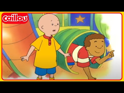 Caillou en de Tweeling | Caillou Magyarul - WildBrain