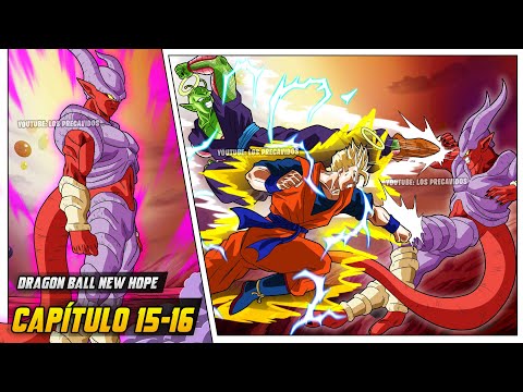 JANEMBA FULL POWER SUPERA a GOHAN SSJ 2 y PICORO | DRAGON BALL NEW HOPE - CAP. 15 y 16 (VOL. 2)