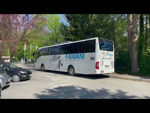 Travel across Europe by Faniani bus
