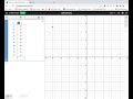 Exploring Linear Regression with Desmos