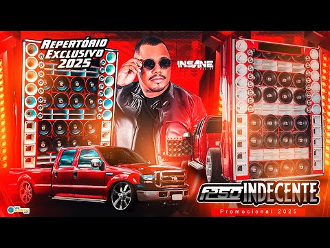 CD F250 INDECENTE 2025 - INSANE DJ