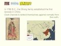 Chinese Dynasties and Geography