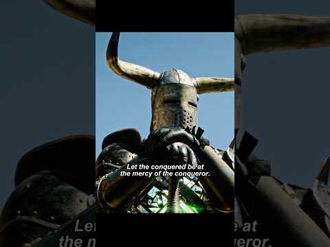 "My horse is weary.""My sword is rusted.""Yet my charge remains quixotic!" #movie #clips #foryou