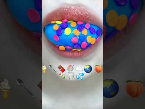 ASMR Eating Yummy Emoji !๐ฆ๐ฅ๐ซ๐งโ๏ธ๐๐๐ก๐ฅ๐ฆ||Cr by :@closerfood ||Don't forget to subs and like๐ทโ