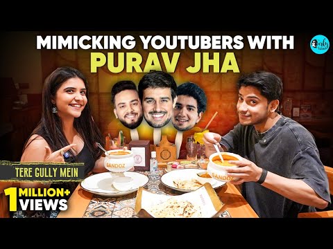Finding Best Paschim Vihar Food With AI Purav Jha In Delhi | Tere Gully Mein Ep 109 | Curly Tales
