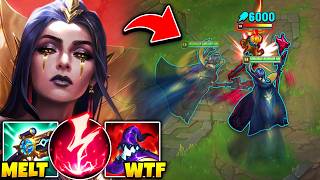 Leblanc is the Most Unfair Mid Laner in the game and it's not even close (PERFECT GAME)