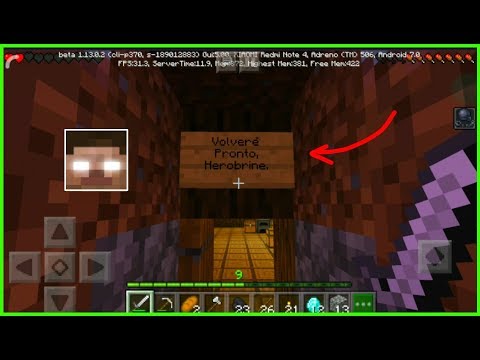 Herobrine Deja Este Mensaje En Nocturland T3 #11