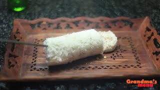 Ari Puttu Recipe / അരി പുട്ടു  in Malayalam by Grandma