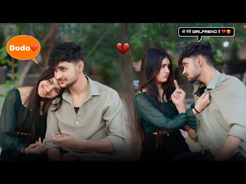 JEALOUSY PRANK ! Harshit की GIRLFRIEND 😨💔 || ये Ruhi ने क्या किया 😭 || Harshit PrankTv