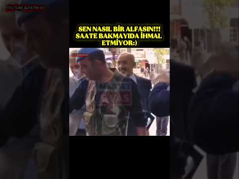 Kral Saate Bakmayıda İhmal Etmiyor 🇹🇷😎 #asker