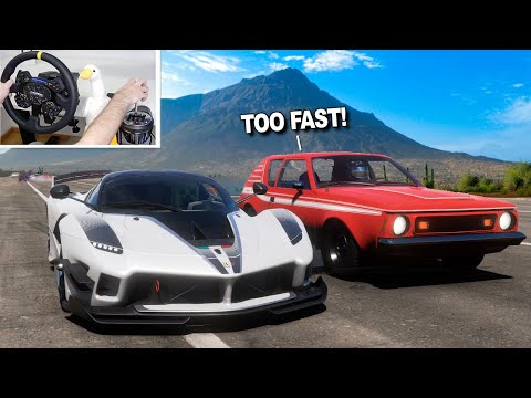 Budget vs Supercars challenge - Forza Horizon 5