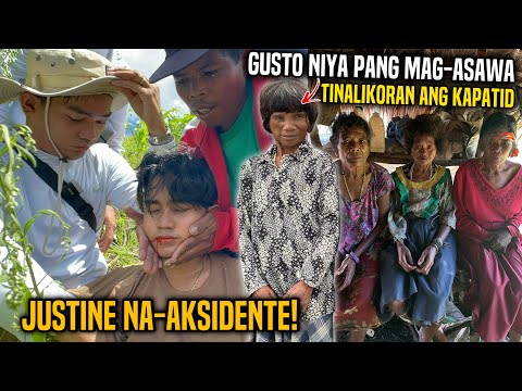 PART-3 | JUSTINE NA-AKSIDENTE SA BUNDOK! NANAY AYAGAN INIWAN ANG TATLONG KAPATID