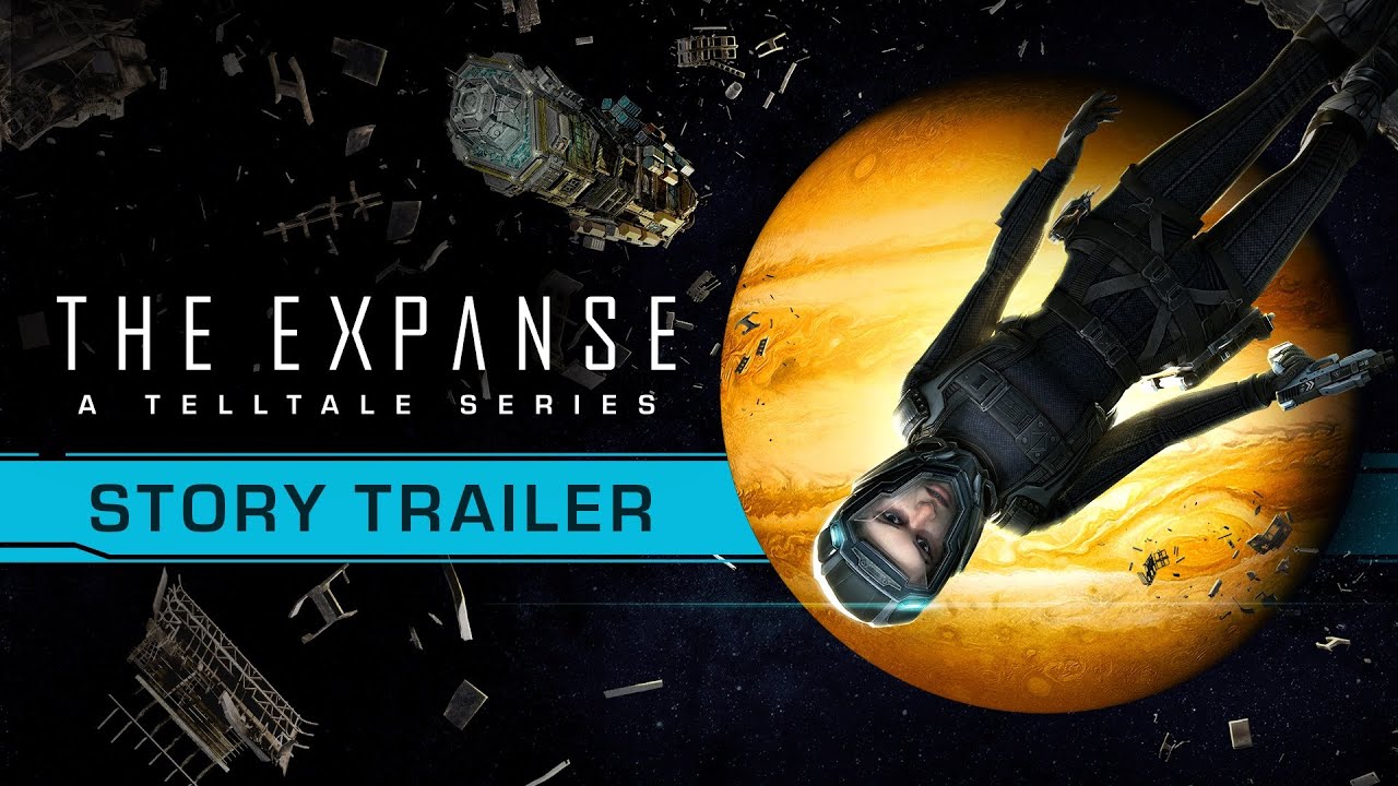The Expanse: A Telltale Series - Episode 1: Archer's Paradox trailer thumbnail