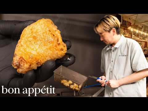 YouTube video thumbnail: How NYC’s Best Korean Fried Chicken is Made