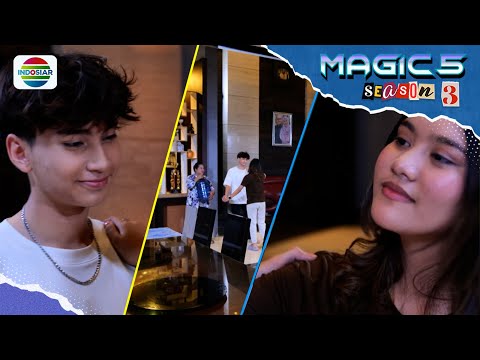 Dika dan Adara Beri Contoh Dansa Romantis untuk Mbak Ketie | Magic 5 -Episode 604