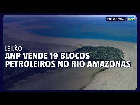 Blocos petroleiros na foz do Amazonas são vendidos por R$ 844 milhões em leilão
