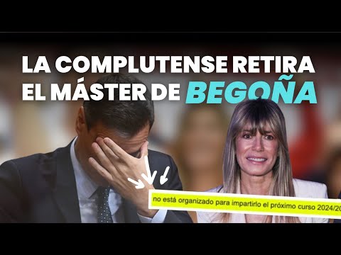 ¿Qué va a pasar con el Master de Begoña el próximo curso?