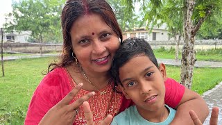 Nice weather with rain😊#familyblog #viralvideo🥹🙏🏻