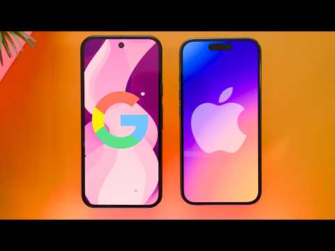 iPhone 16 vs Pixel 9 // PICK THE RIGHT PHONE!