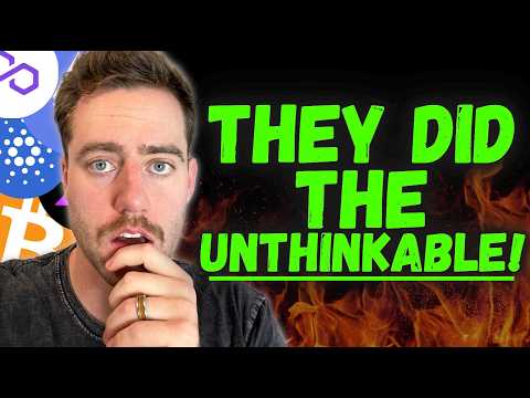 BITCOIN - BLACKROCK DID THE UNTHINKABLE!!