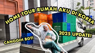 HOME TOUR RUMAH AKU DI KOREA 🇰🇷 CANGGIH BANGET?! 😳 UPDATE 2025 🏠