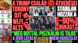 40 Éves Nyugdíj (3227) - A Trump Család😈ÁtVerései STABILAN Hozzák a ~90% Bukást❗❗❗🤣🐑🤡🐑🤣❗❗❗
