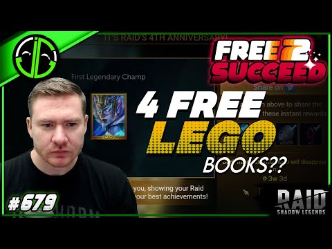 AMAZING Promo Code, New Dungeons, Recap Vid... Nice Job Plarium. | Free 2 Succeed - EPISODE 679