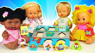 👧🌸 ¡Una nueva niña llega a la guardería infantil! 🎉