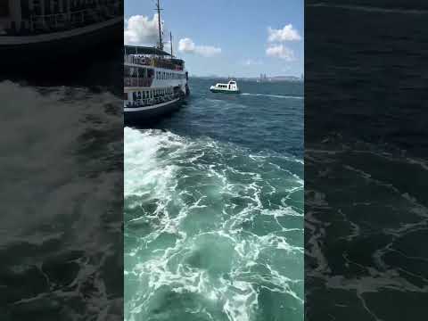 İSTANBUL DENİZİ HARİKA🤩 Istanbul Sea is Great Today