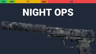USP-S Night Ops Wear Preview