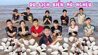 Thử Thách Du Lịch Biển Mò Nghêu