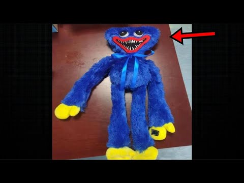 LA IMPACTANTE HISTORIA DETRÁS de ESTE PELUCHE de HUGGY WUGGY
