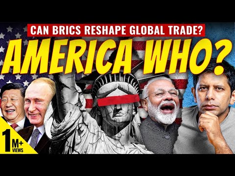 End Of American Dadagiri & Dollar Domination? | BRICS To Create A Multipolar World? | Akash Banerjee