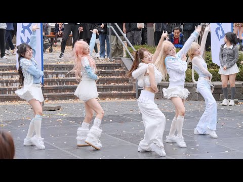 Dance] 러브원 LOVE ONE 'After LIKE (IVE 아이브)': 신촌 딩가딩가 버스킹: 랜덤플레이댄스 DGDG RPD Busking 241116