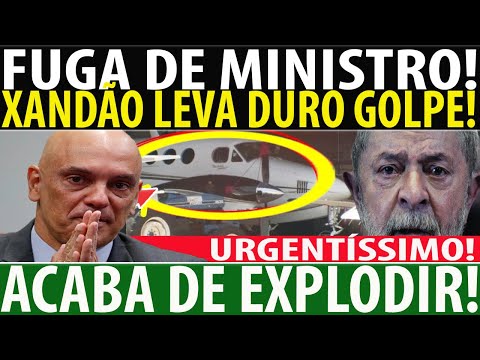 URGENTE! MINISTRO PRECISA FUGIR! LULA TRAÍDOR ENTREGA XANDÃO DE BANDEJA PARA OS EUA!? TRUMP PEDIU