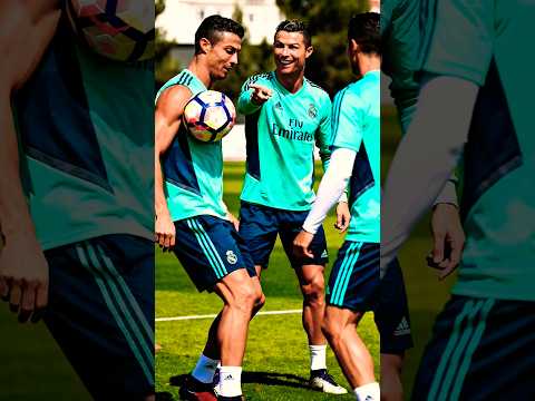 Ronaldo Tegur Rekan Latihan: “Jangan Selow!